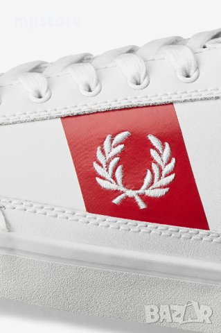 Маратонки Fred Perry модел B7120-200, снимка 6 - Кецове - 27894362