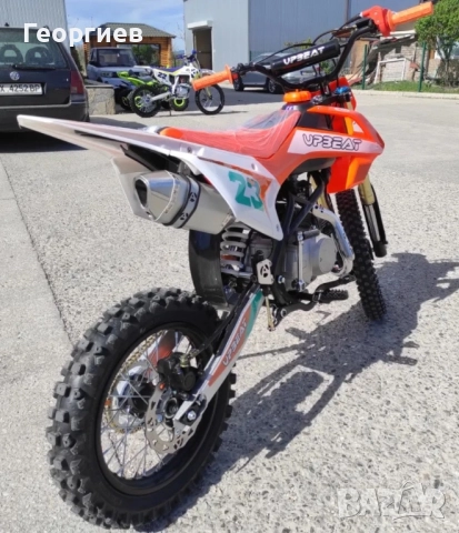 КРОСОВ мотор 125 КУБИКА 125CC с усилена рамка модел 2025, снимка 4 - Мотоциклети и мототехника - 52200104