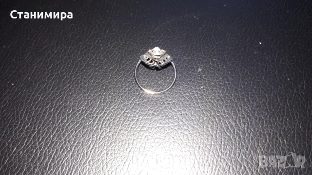 обеци и пръстен, снимка 5 - Бижутерийни комплекти - 53141832