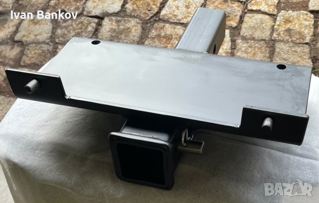 основа,плоча,монтаж,конзола за лебедка към теглич 2", снимка 2 - Аксесоари и консумативи - 43982233