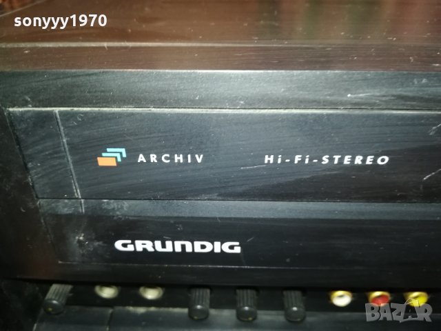 GRUNDIG CV-280S HI-FI STEREO PROFESSIONAL LINE 2601221849, снимка 11 - Плейъри, домашно кино, прожектори - 35571551