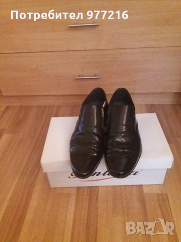 Мъжки официални обувки, снимка 4 - Официални обувки - 32567422