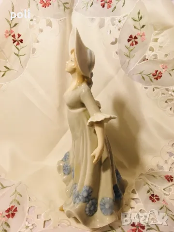 порцеланова статуетка, снимка 5 - Статуетки - 48229633