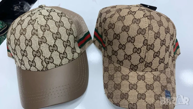 шапки с козирка gucci celine emporio armani , снимка 8 - Шапки - 50574377