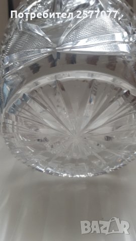 Кристална купа 12/15 см, снимка 4 - Аксесоари за кухня - 35101982