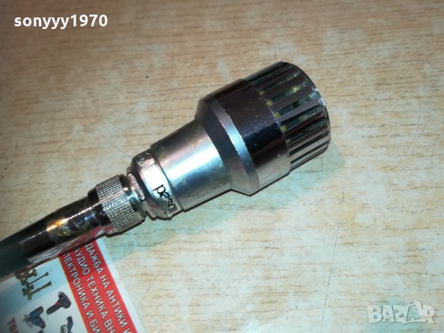 PASO MICROPHONE-SWEDEN 1903211640, снимка 2 - Микрофони - 32223901
