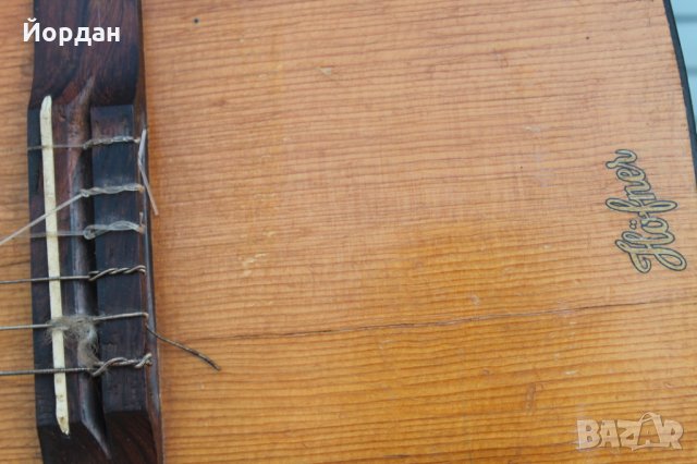 Немска китара, снимка 5 - Антикварни и старинни предмети - 33561990