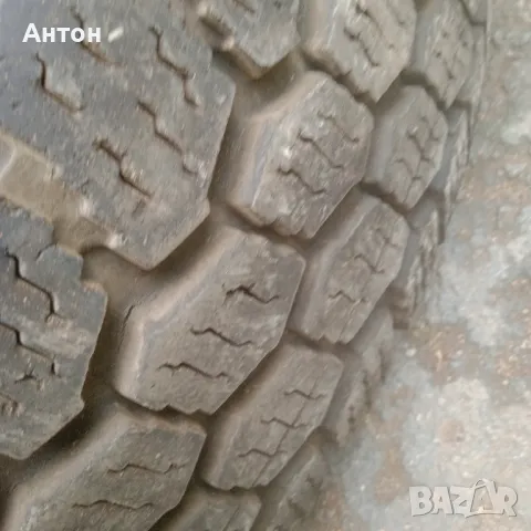 Гуми  за БУС  Фулда 2 бр , 195/75/16С зимни, снимка 2 - Гуми и джанти - 49905951