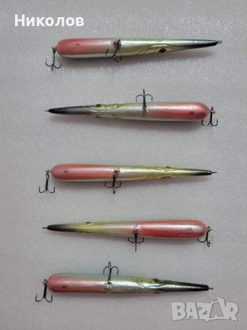 Воблери - ръчно изработени , снимка 3 - Такъми - 51598614