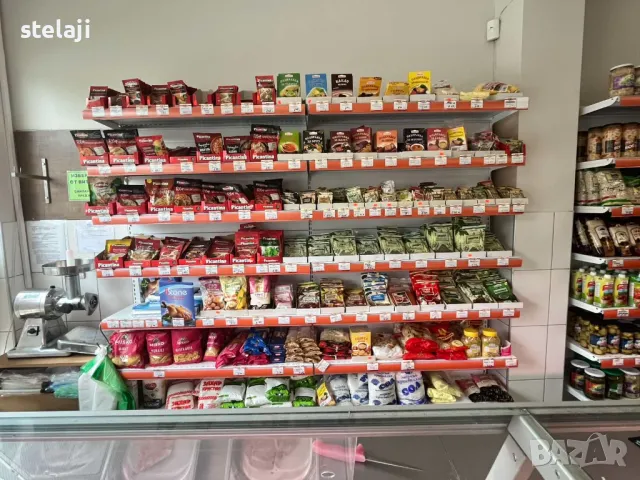 Метални стелажи | Тъмно сив мат и искрящо бяло | До 120 кг/рафт, снимка 9 - Стелажи и щандове - 43646494