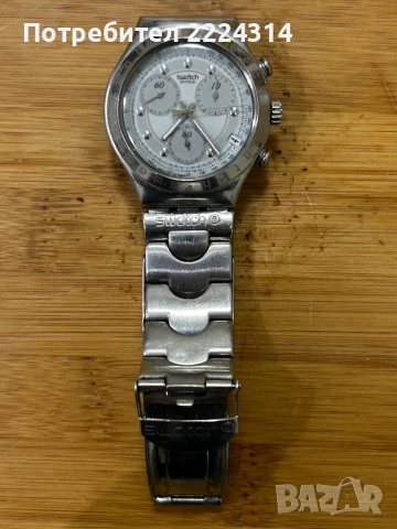 Часовник Swatch irony