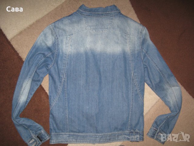 Дънково яке SHS JEANS  мъжко,М, снимка 3 - Якета - 36831690