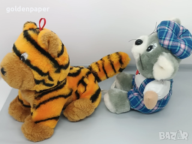 Две плюшени игрчаки, снимка 2 - Плюшени играчки - 52128669