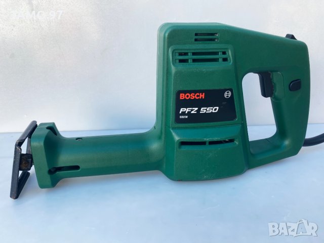 Саблен трион Bosch PFZ550 550W перефктен!, снимка 1