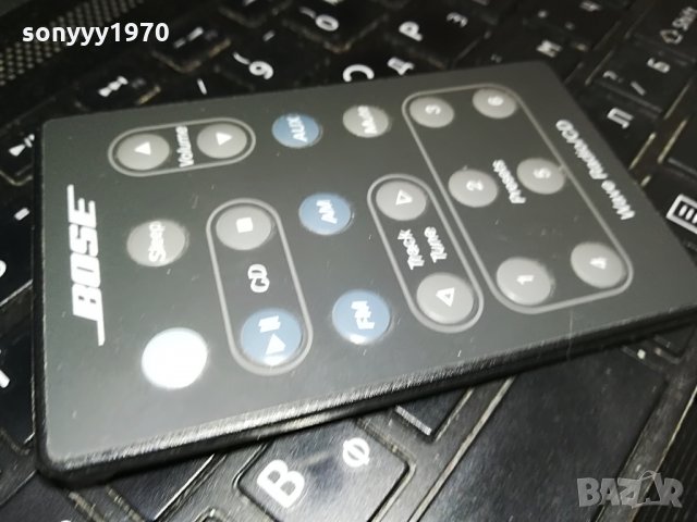 bose remote control
