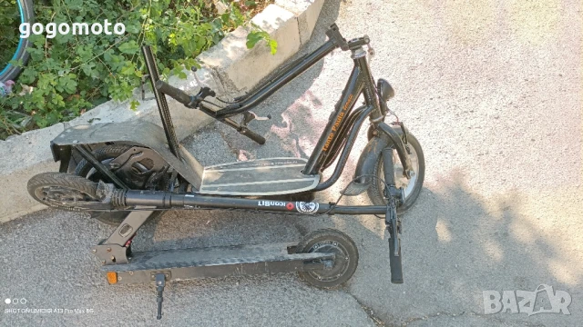 Тротинетка, скутер, електрическа, акумулаторна тротинетка , снимка 9 - Друга електроника - 51114680