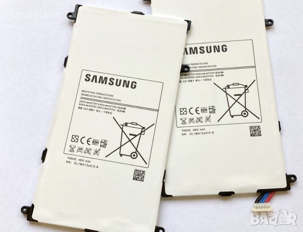 Батерия за Samsung Galaxy Tab Pro 8.4 T325 T4800E, снимка 4 - Оригинални батерии - 28427236