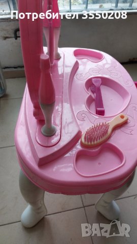 Детска тоалетка за момиче, снимка 9 - Игри и пъзели - 43046407