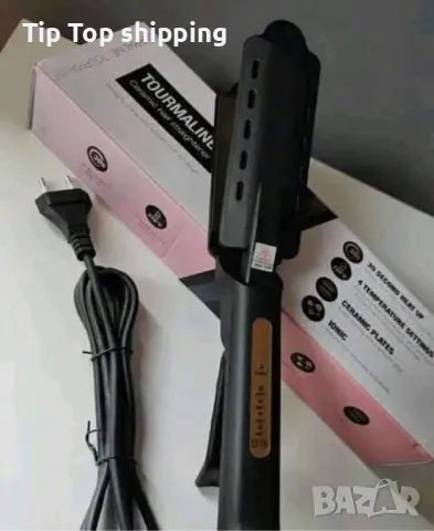 Професионална турмалинова преса за коса с йони , снимка 2 - Преси за коса - 50368198