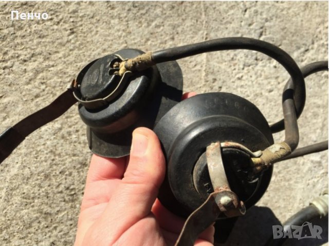 стари военни слушалки с микрофон "Октава" - СССР, снимка 6 - Антикварни и старинни предмети - 35498255