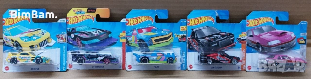 Колички Hot Wheels / Хот Уилс - 24 модела / 007, снимка 3 - Коли, камиони, мотори, писти - 51571258
