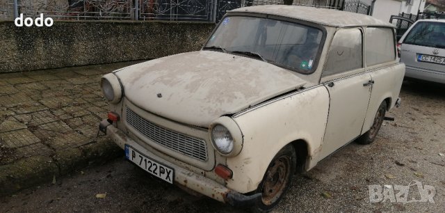 Trabant трабант , снимка 2 - Автомобили и джипове - 43286020