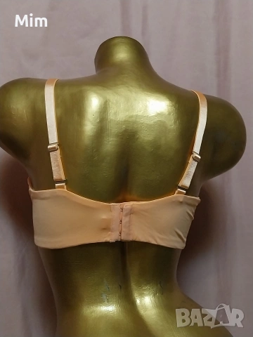 body 90 C Изчистен сутиен в оранжево , снимка 3 - Бельо - 53333177