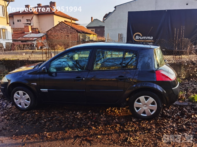 Рено Меган 1,5 dci 82 кс, за стягане или части