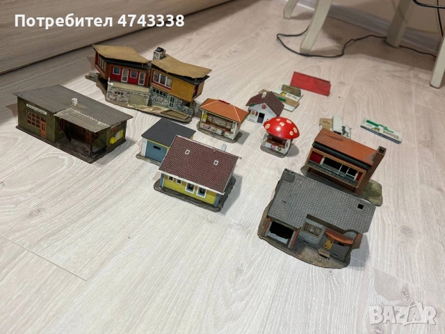H0 къщи ландшафт за влакови диорами 1:87 , снимка 5 - Колекции - 53563655