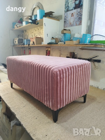 Уникална табуретка , снимка 8 - Дивани и мека мебел - 53167413