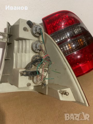 Стопове Мерцедес ML w163 диодни, снимка 4 - Части - 40878422