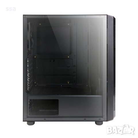 Zalman кутия Case ATX - S4 Black - ZM-S4, снимка 8 - Други - 43130932