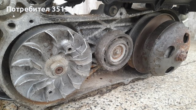 Honda Pantheon 150 Хонда Пантеон 150 двигател на части , снимка 6 - Мотоциклети и мототехника - 43675479