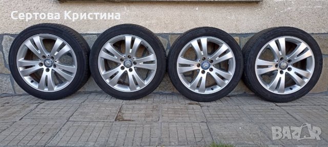 Джанти за Mercedes W204, снимка 1 - Гуми и джанти - 42950144