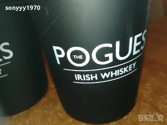 THE POGUES BLACK X2 ЧАШИ ЗА КОЛЕКЦИЯ 2709241326, снимка 5 - Колекции - 47374899