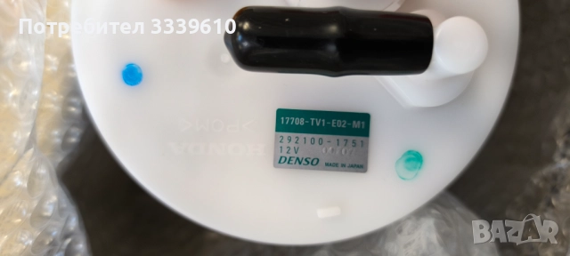 Бензинова помпа Denso за Honda Civic Tourer IX 1.8 i-VTEC, снимка 2 - Части - 52129385