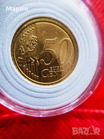 Изключително Рядка монета с папа Франциск I с грешка в аверса, снимка 3 - Нумизматика и бонистика - 42169347