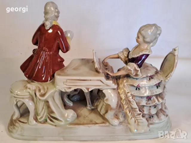 немска порцеланова фигура ГДР, снимка 8 - Колекции - 49773340