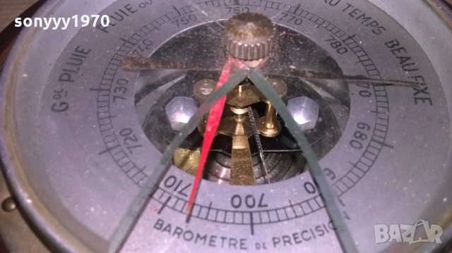 ретро рул-барометър с забележки-внос холандия, снимка 9 - Колекции - 27742147