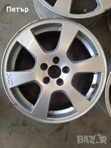 ОРИГИНАЛНИ АЛУМИНИЕВИ ДЖАНТИ ЗА ВОЛВО ХС -5х108х63.4-17 цола , снимка 2 - Гуми и джанти - 51963598
