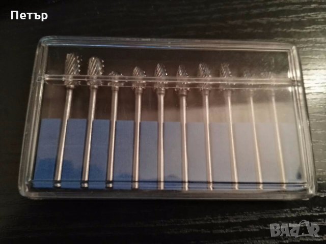 Борчета, борфрези, комплект 6,10 или 30 броя, 4 вида, Дремел, Dremel, снимка 2 - Други инструменти - 27719025