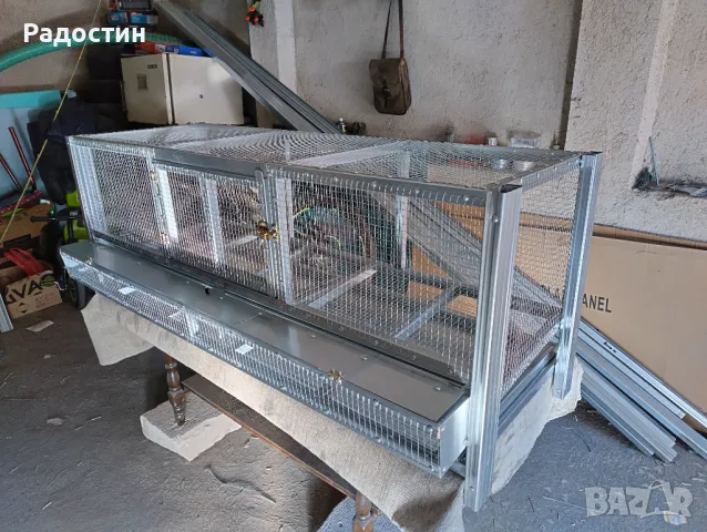 Клетка за пътпъдъци носачки , снимка 5 - други­ - 47958016