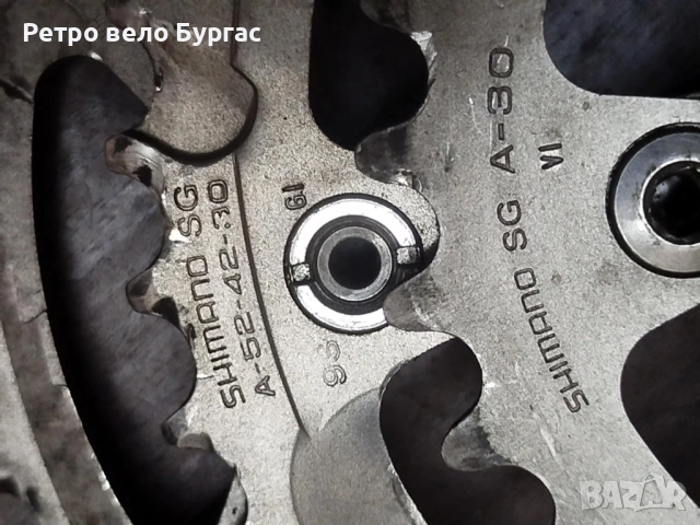 Курбел със средно движение за велосипед Колело Shimano ultegra fc 6503, снимка 5 - Части за велосипеди - 53464448