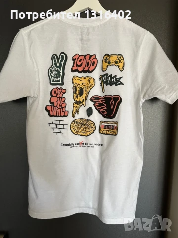 Тениска Vans унисекс размер 12-13год, снимка 3 - Детски тениски и потници - 51270947