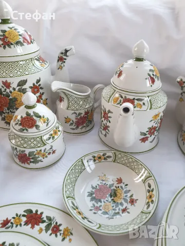 Порцеланов сервиз Villeroy & Boch Summerday, снимка 3 - Антикварни и старинни предмети - 50425856