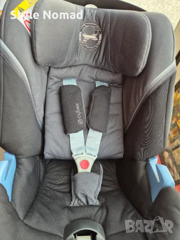Столче за кола Cybex Aton 5 с изофикс база Base 2 fix, снимка 4 - Столчета за кола и колело - 49341361