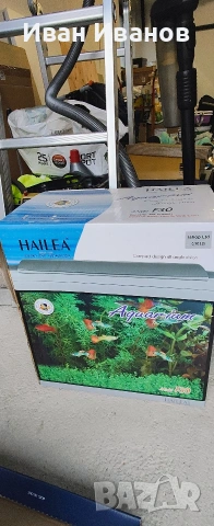 аквариум 30 литра и аксесоари, снимка 5 - Аквариуми - 53375437