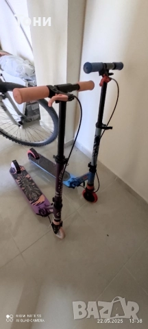 Тротинетки Oxelo, снимка 2 - Скутери и тротинетки - 51815696