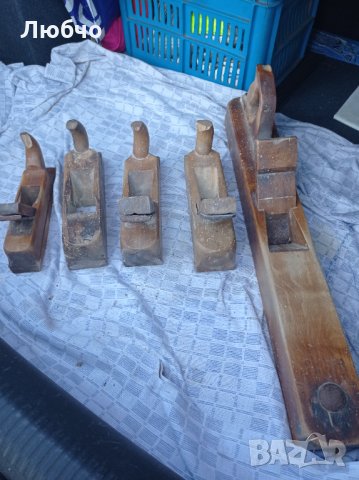 Стари дърводелски рендета