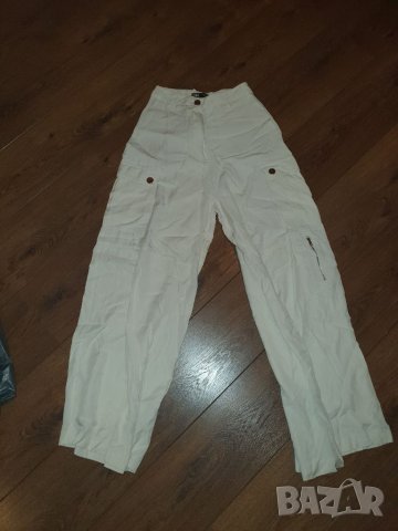 Zara карго широк панталон, снимка 4 - Панталони - 38513819